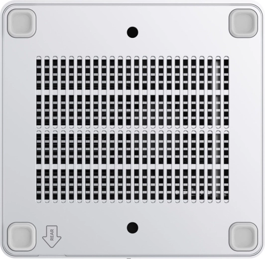 Compact chassis with thoughtful cooling