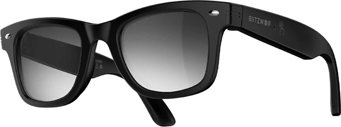 BlitzWolf BW-AG1 lunettes de soleil photochromiques intelligentes avec IA