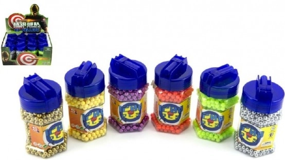 Colorful Balls for Ball Gun 1200 pcs
