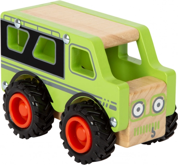Houten Offroad Autootje Small Foot
