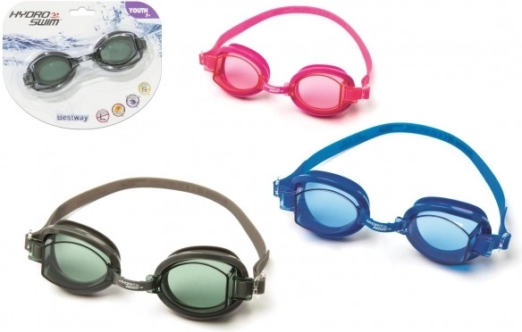 Occhialini da nuoto per bambini HYDRO SWIM BESTWAY 7–14 anni con filtro UV