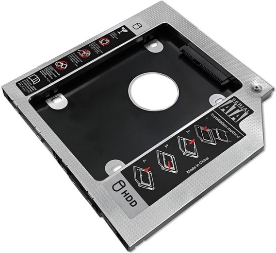 Ondersteuning voor 2,5" HDD en SSD