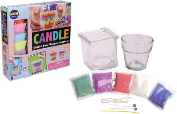 Set per la produzione di candele