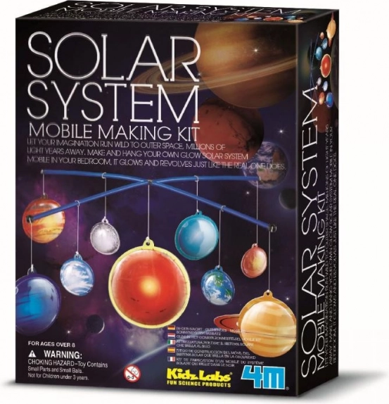Create Your Glowing Solar System Mobile