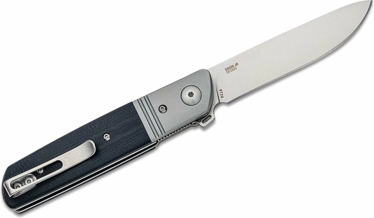 Fast and smooth one-handed opening