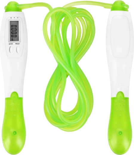 Corde à sauter numérique avec compteur et écran LCD