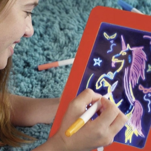 Zářivé 3D efekty díky LED