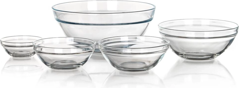 Range of sizes for versatile use