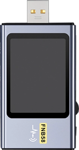 Testeur de ports USB FNIRSI FNB58 BT avec Bluetooth