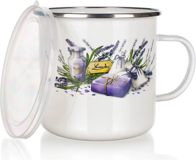 Durable enamel construction