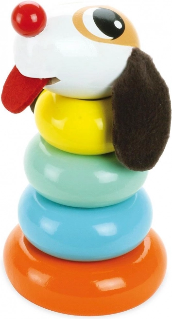 Stacking Tower Dog by Vilac