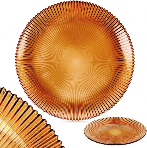 Elegant amber aesthetics