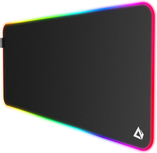 Aukey tappetino da gioco RGB per mouse e tastiera XXL 900 × 400 × 4 mm