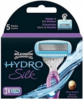 Wilkinson Sword Hydro Silk replacement razor heads 3 pcs
