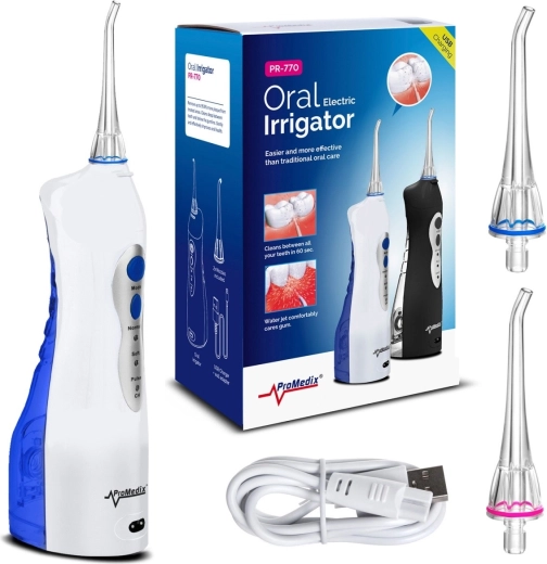 Irrigateur dentaire sans fil Promedix PR-770W