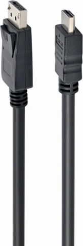 DisplayPort til HDMI-kabel 1.8m
