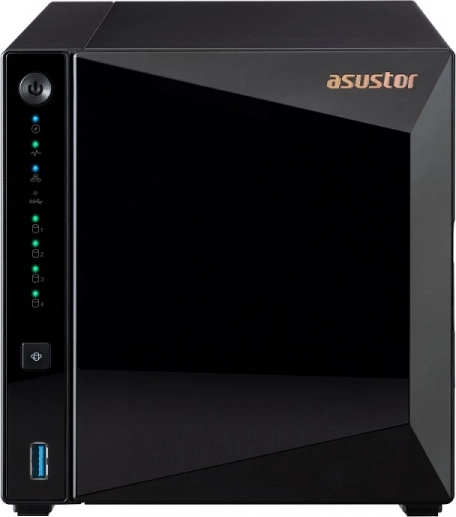 ASUSTOR Drivestor 4 Pro Gen2 (AS3304T v2) – 4-bay NAS with 2.5GbE