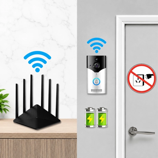 Connessione Wi‑Fi wireless