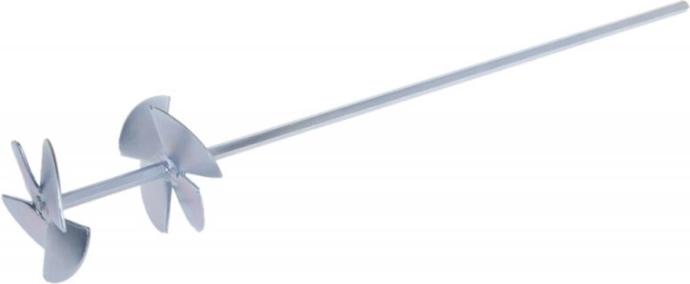 Mélangeur à hélice circulaire 80 × 500 mm, galvanisé