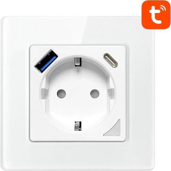 Smart WiFi Socket Avatto with USB and USB-C