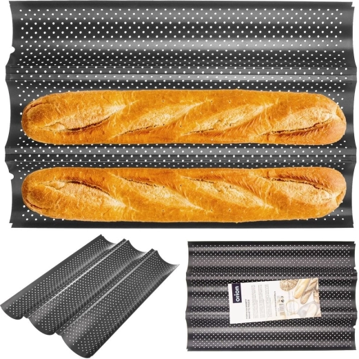 Chrupiąca skórka dzięki perforacji