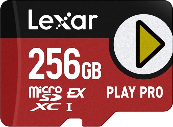 Lexar Play Pro microSDXC Express 256 Go