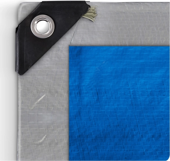 Fissaggio facile e sicuro grazie agli occhielli in acciaio