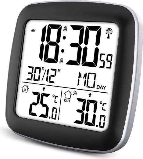 Sveglia, snooze e ora precisa DCF77