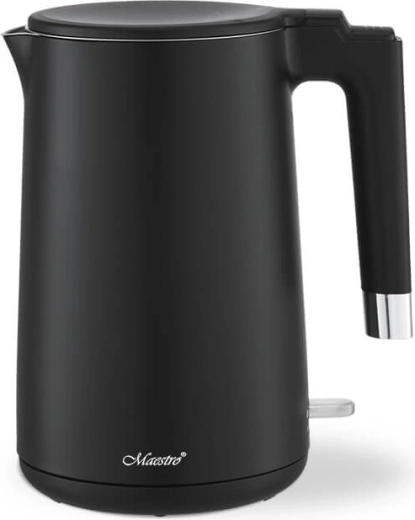 Bouilloire électrique Maestro 1,7l 1800W noir