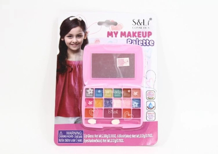 Set cosmetico con specchietto