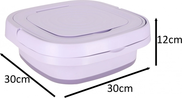 Design pieghevole per il massimo risparmio di spazio