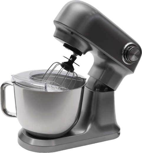 5 l stainless steel bowl and easy ingredient addition