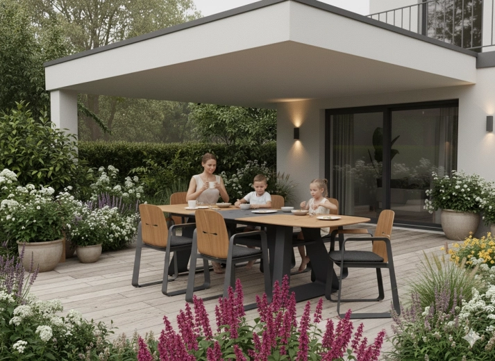 Structure en aluminium légère et résistante