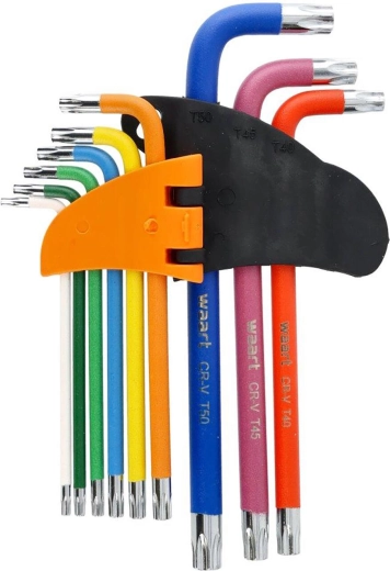 Bezpečnostní TORX s otvorem