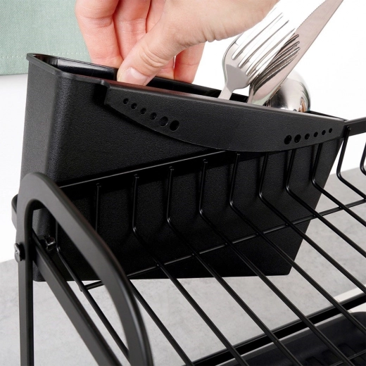 Kivehető evőeszköztartó