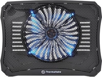 Cooling pad for laptop Thermaltake Massive V20 (10–17", 200 mm fan, LED)
