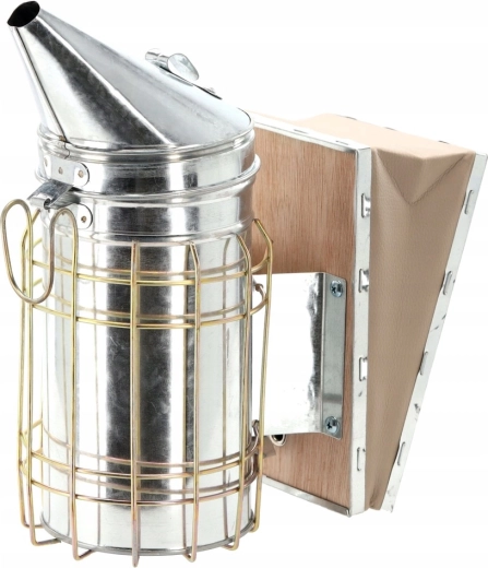 Regolazione precisa del fumo con mantice in pelle