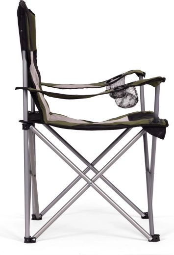 Bequemes Sitzen und robuste Materialien