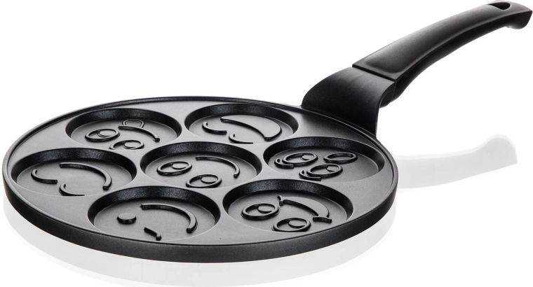 Cuocete 7 pancake in una volta