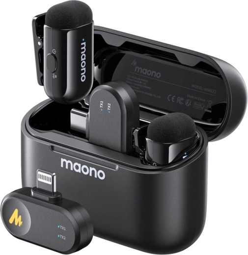 Crystal-clear sound with AI noise reduction