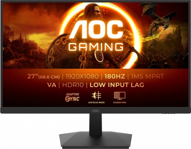 Monitor C27G4ZXU 27" curvo Fast VA 280Hz HDMIx2 DP
