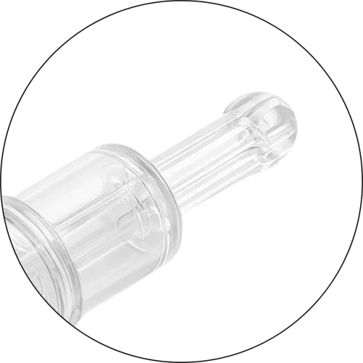 Maximum hygiene without a hose