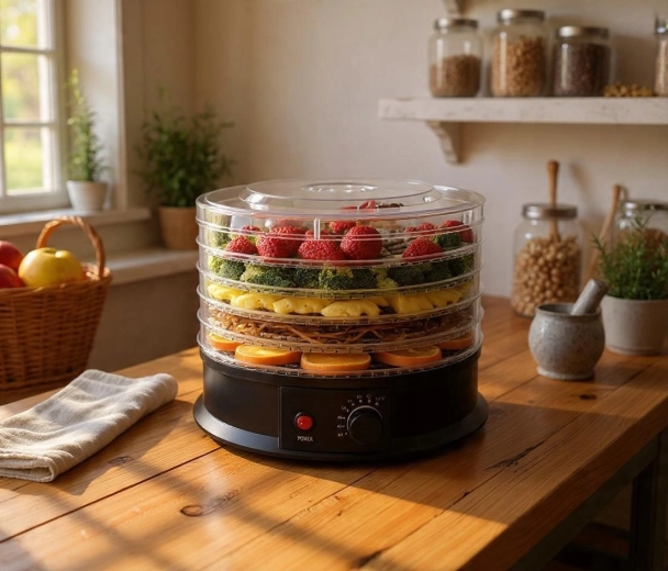 Minuteur 1–48 h et fonction de rotation