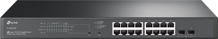 Switch TP-Link Smart JetStream con 18 porte (16x PoE+)