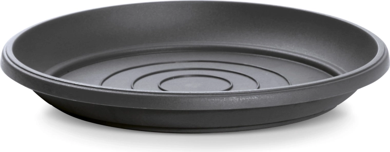 Miska Terra okrúhla antracitová 46 cm