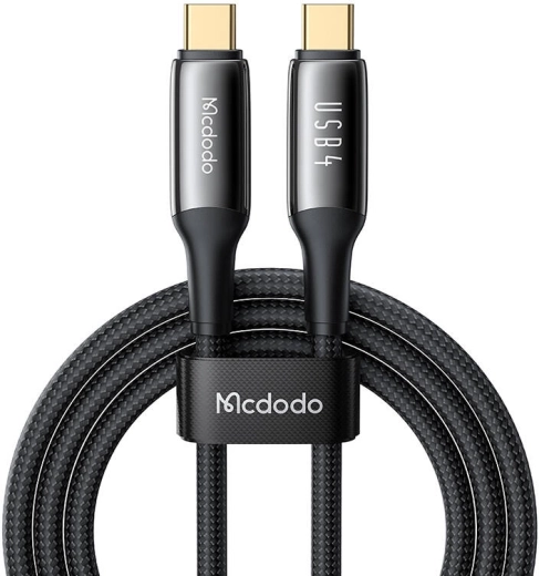 Cavo Mcdodo USB-C a USB-C, 240W, 1,2m (nero)