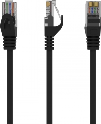 Cat 6 UTP Patch Cable 1.5 m Black