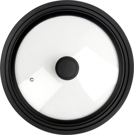 Verre trempé transparent avec régulation de vapeur