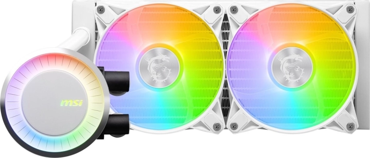 Illuminazione ARGB con controllo in MSI Center