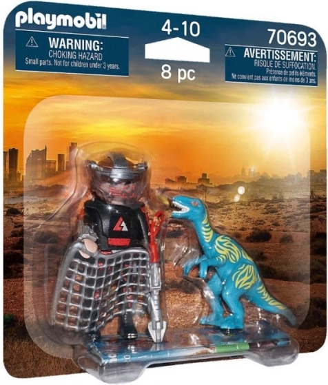 Playmobil Duo Pack: caccia al velociraptor